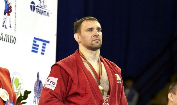 Самбист Юрий Рыбак. Фото: International Sambo Federation