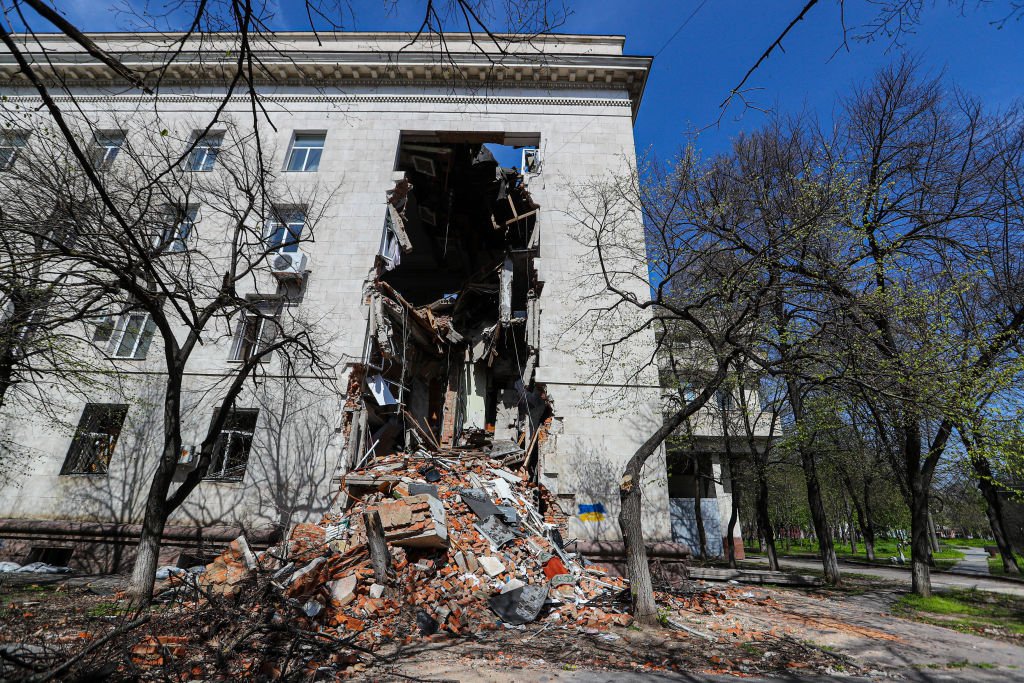 Херсон. Фото: Aziz Karimov / SOPA Images / LightRocket / Getty Images