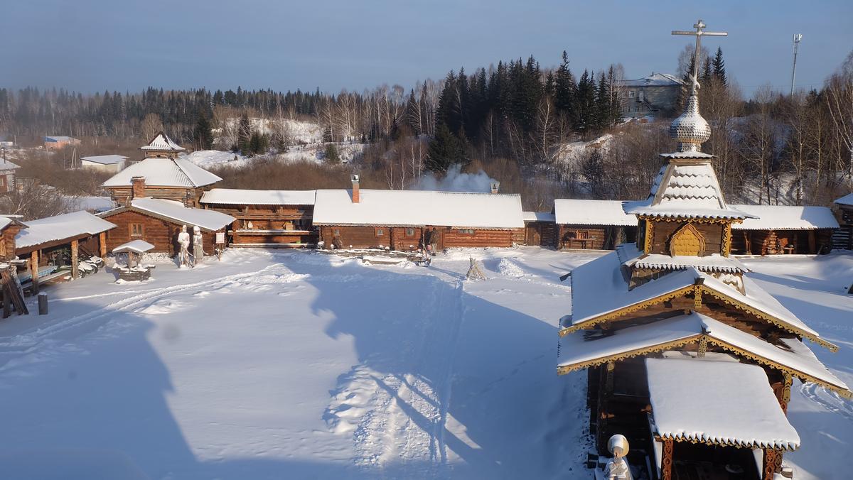 Село Семилужки, Томская область. Фото: Николай Мокроусов