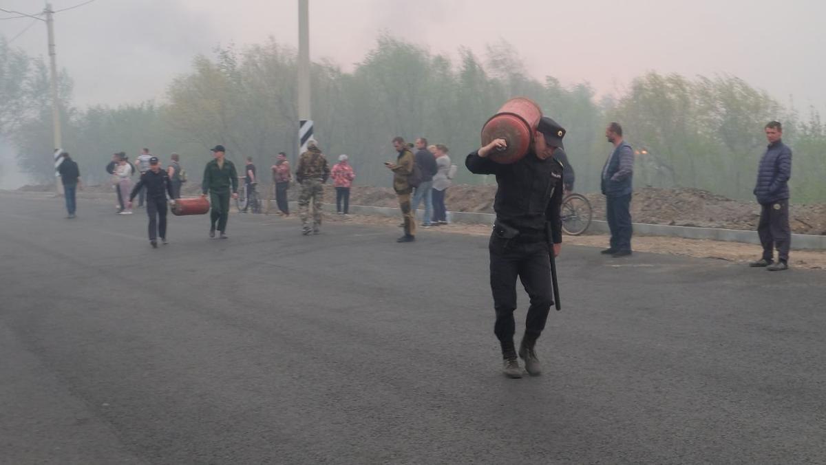 Курганская область, поселок Смолино. Фото: Николай Мокроусов, специально для «Новой газеты Европа»