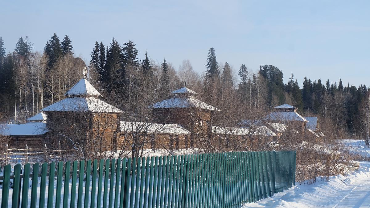 Село Семилужки, Томская область. Фото: Николай Мокроусов