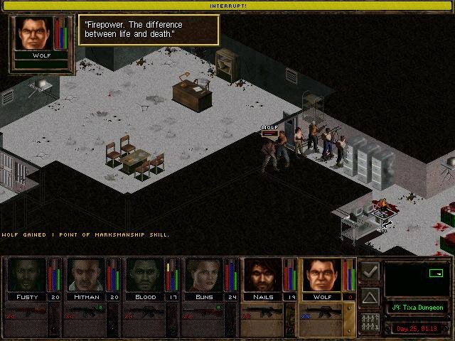 Игра Jagged Alliance. Скриншот: steampowered