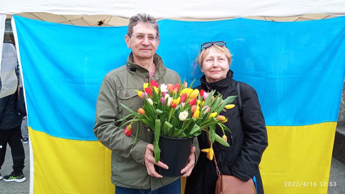 Анатолий и Евгения в Цюрихе. Фото из личного архива