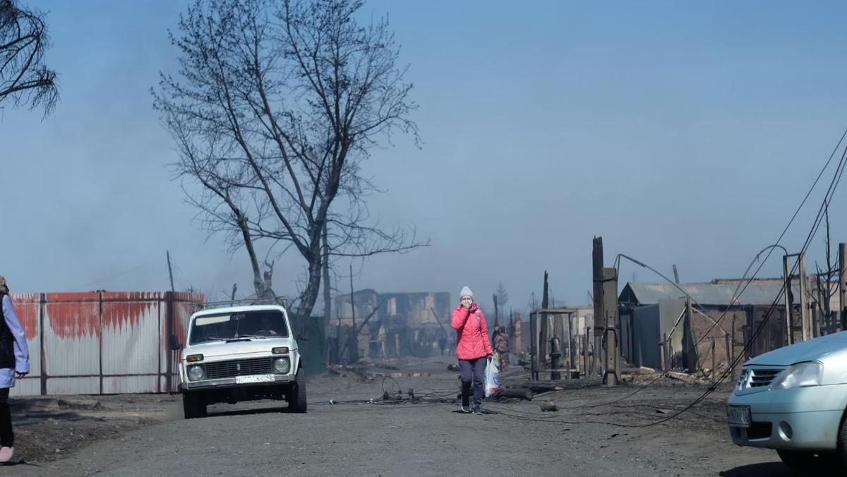 Курганская область, поселок Смолино. Фото: Николай Мокроусов, специально для «Новой газеты Европа»