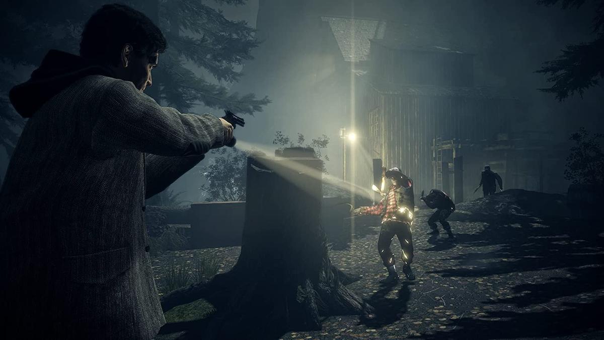 Alan Wake. Скриншот