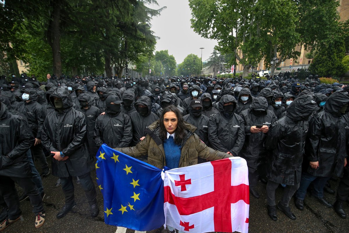 Фото: Зураб Церцвадзе / AP Photo / Scanpix