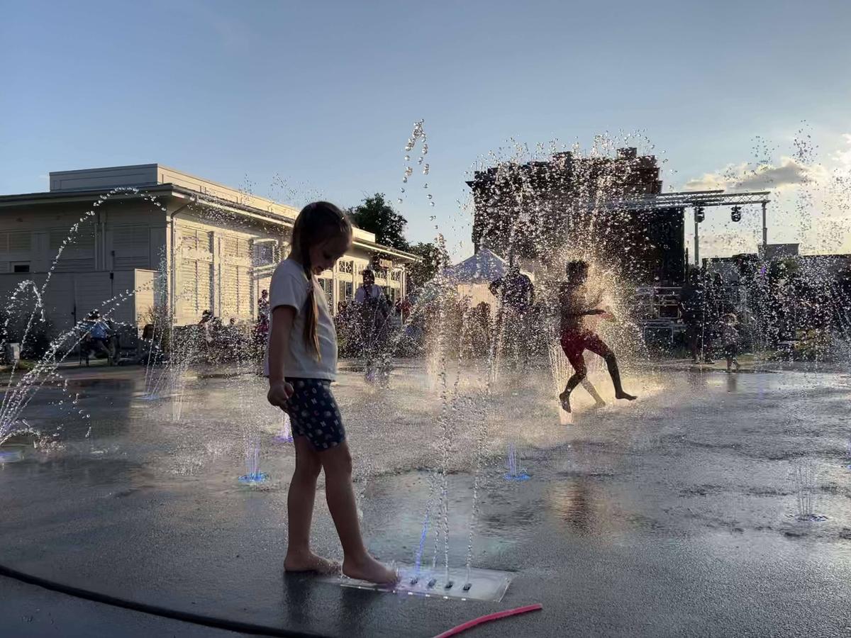 В пригороде Атланты. Фото из личного архива