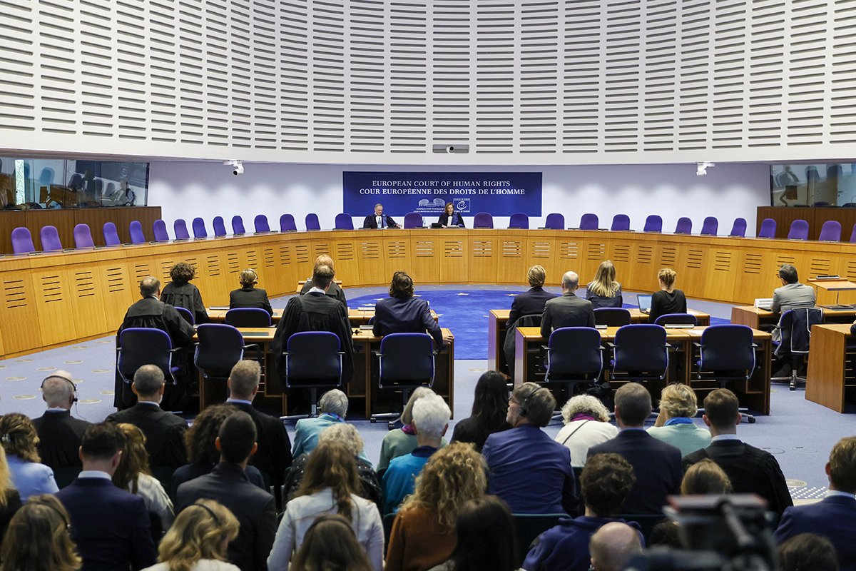 Европейский суд по правам человека. Фото: Ronald Wittek / EPA-EFE